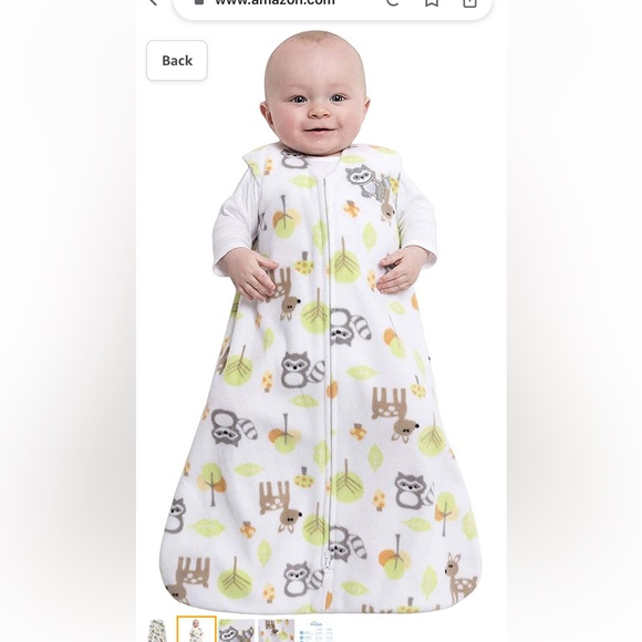 Halo One Pieces Halo Sleepsack Size L Poshmark